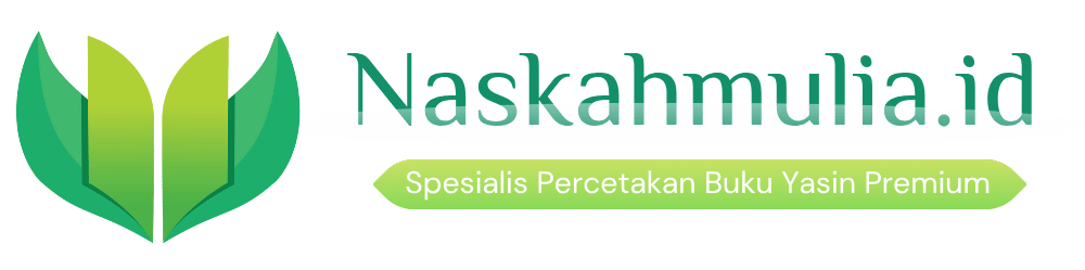 Cetak Buku Yasin Premium, Majmu Syarif & Al-Qur’an Custom – naskahmulia.id