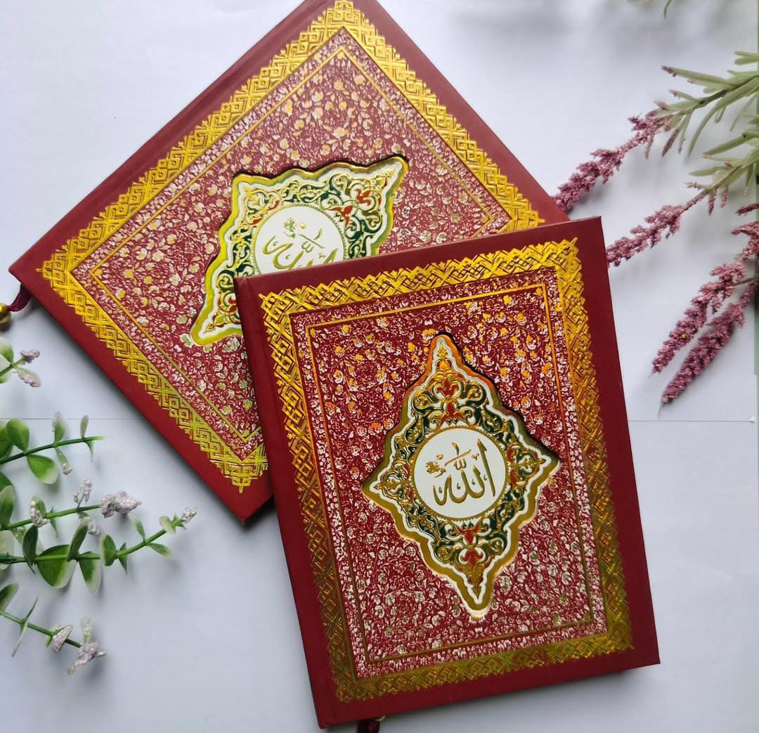 Yasin Hardcover Bludru & Hc Full Hotprint 1