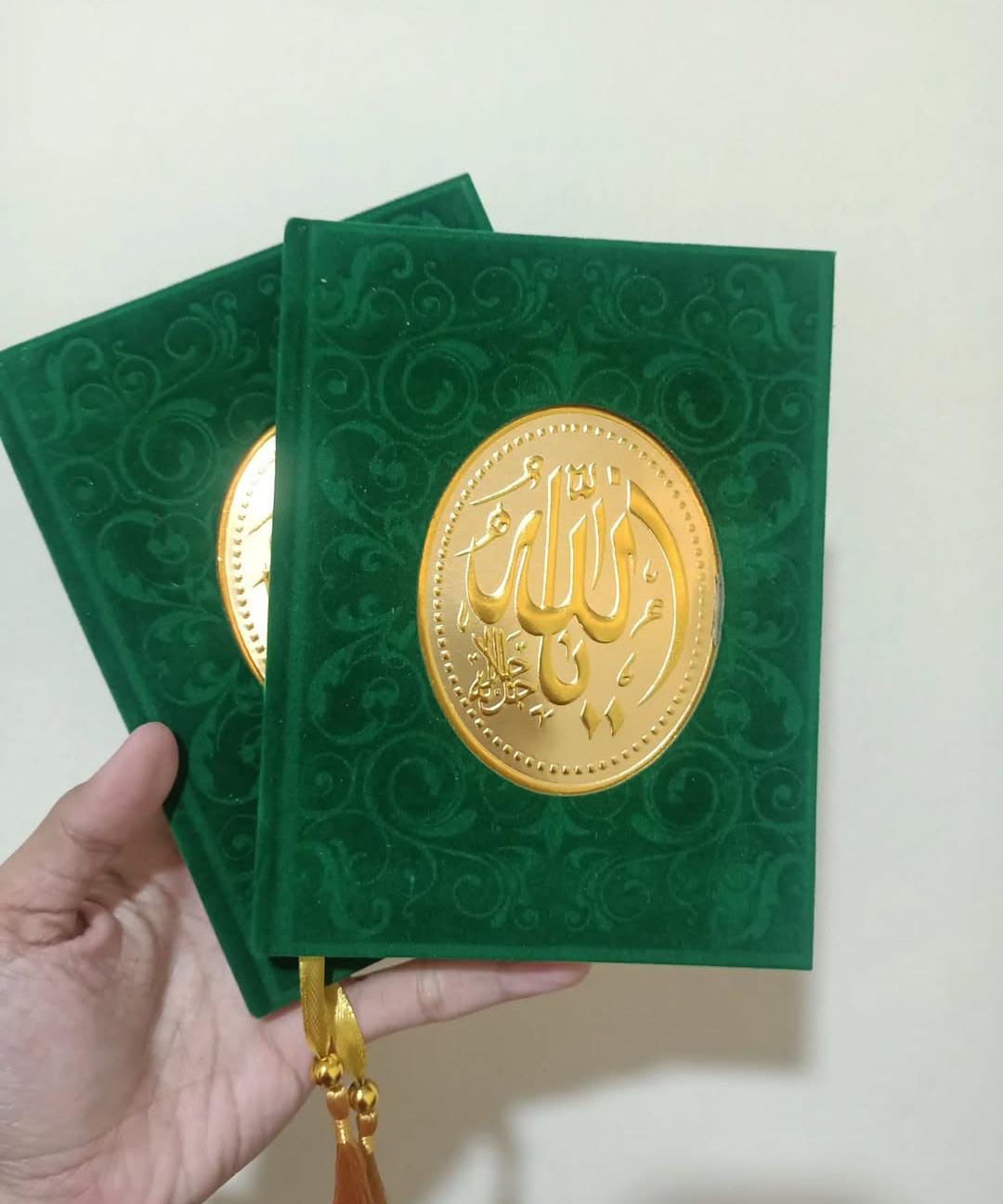 Yasin Hardcover Bludru & Hc Full Hotprint 3