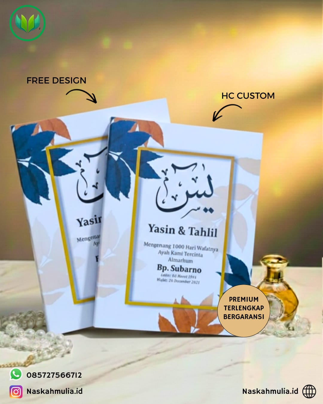 Yasin Softcover 1