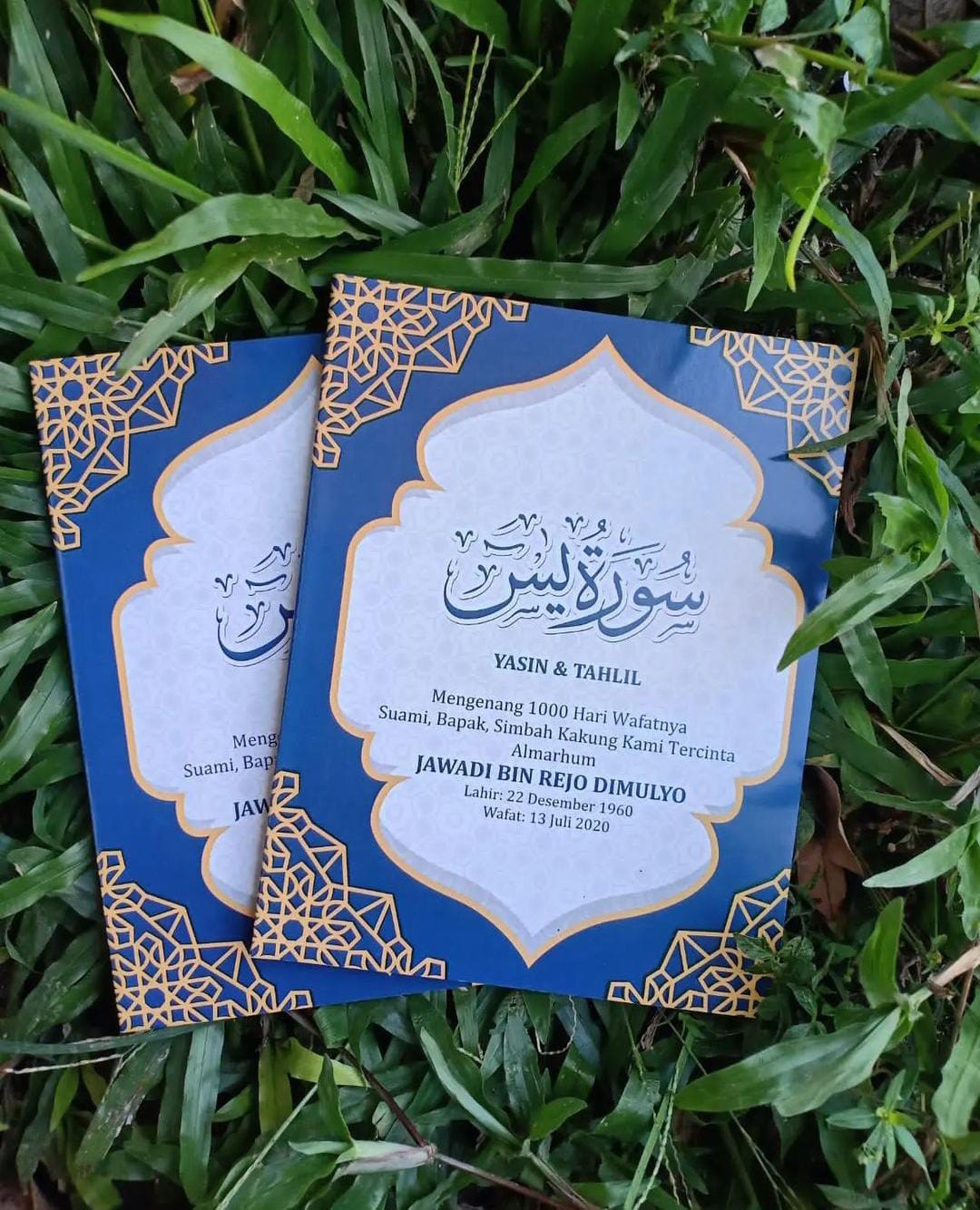 Yasin Softcover 1