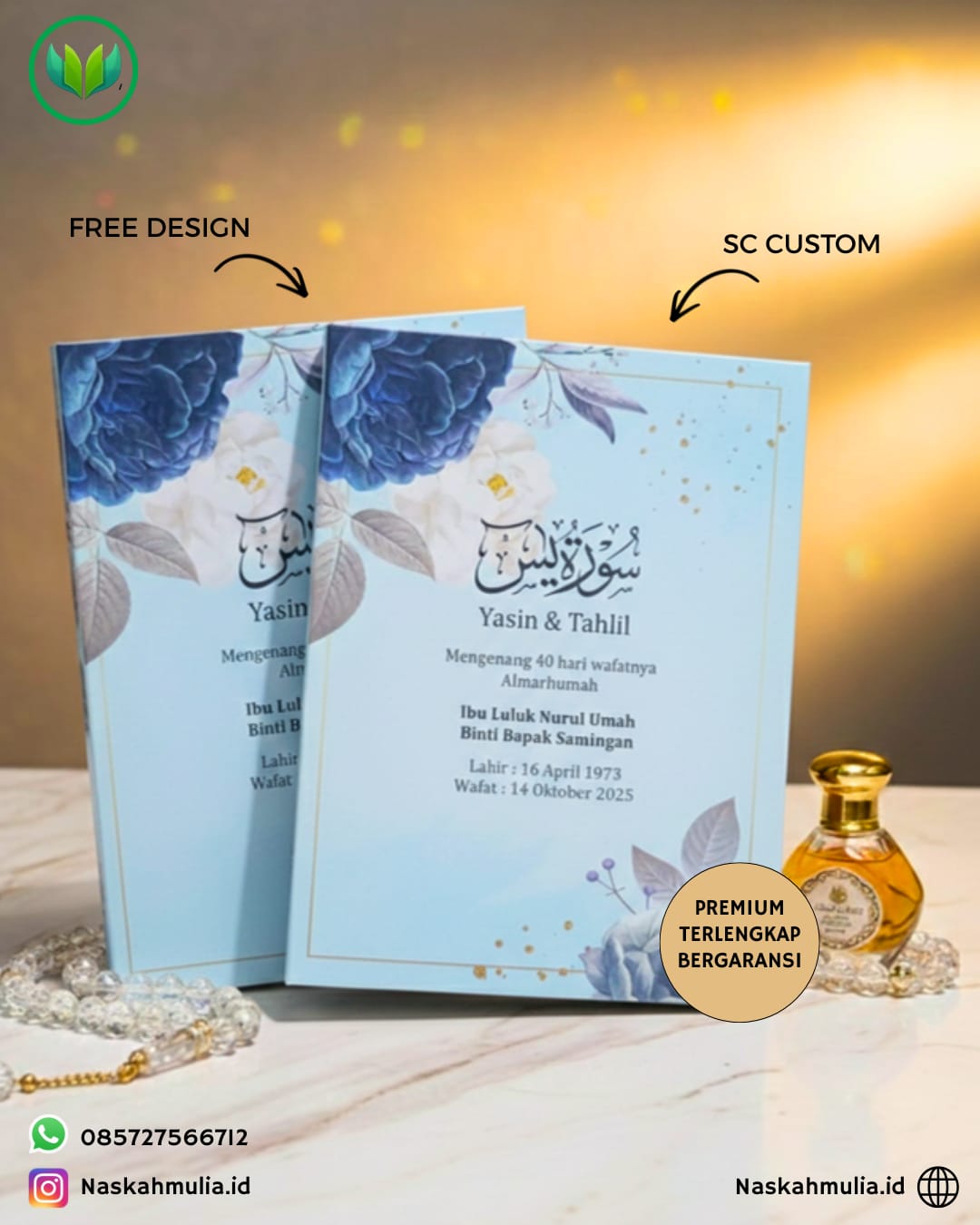 Yasin Softcover 3