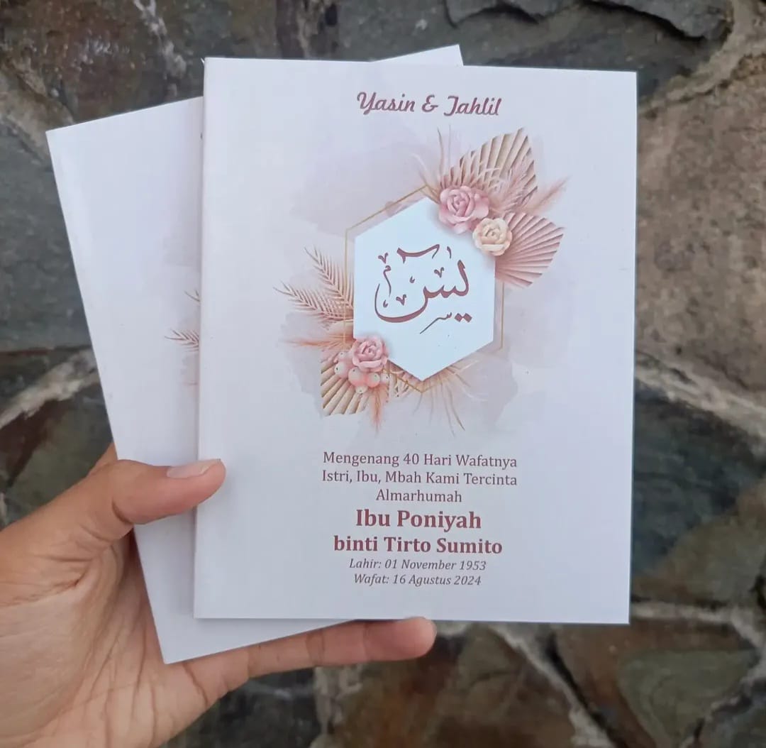 Yasin Softcover 3