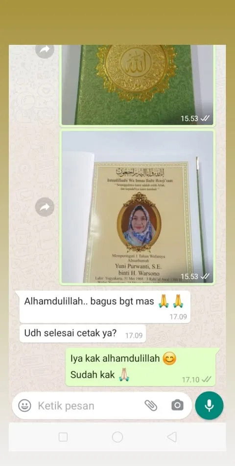 Testimoni Testimoni 5